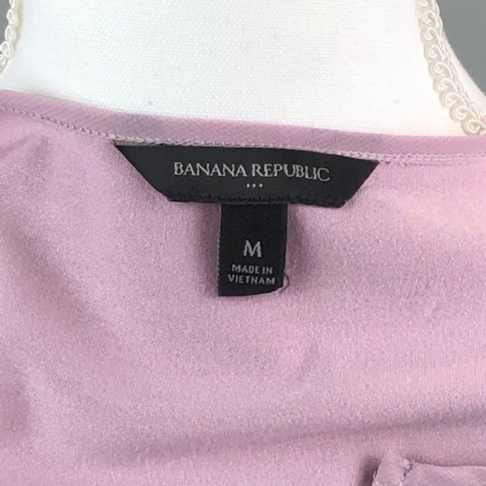 Banana Republic Women T-shirt Size M - Picture 7 of 8